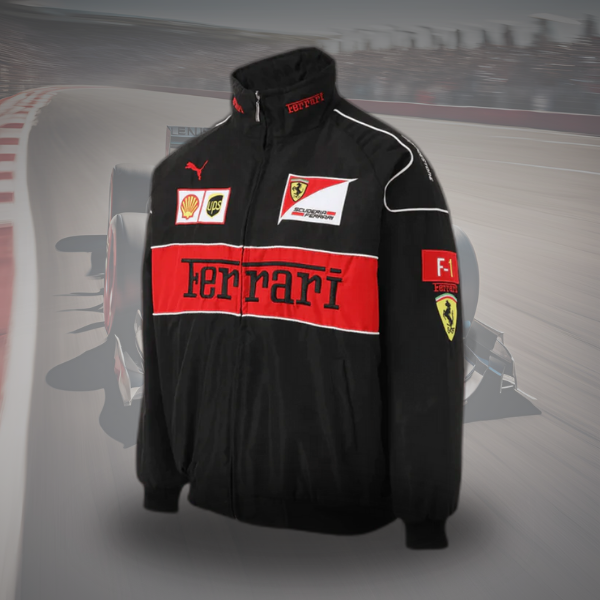 Jaqueta FERRARI F1 BLACK