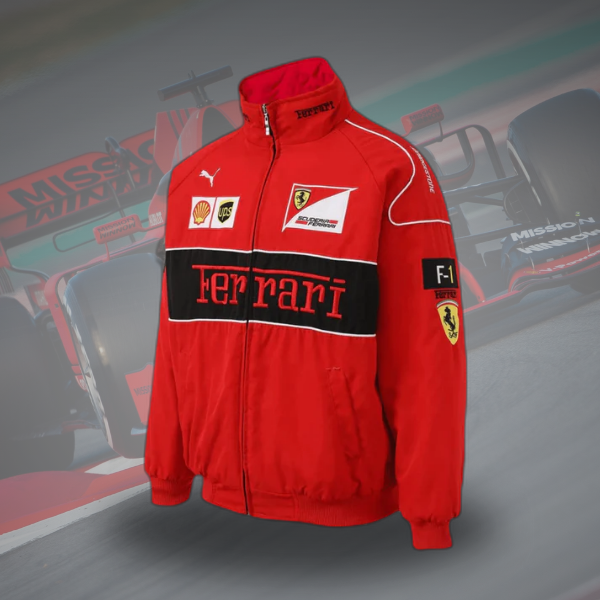 Jaqueta FERRARI F1 VERMELHO