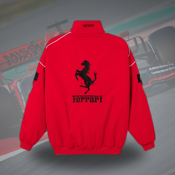 Jaqueta FERRARI F1 VERMELHO