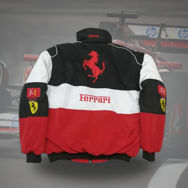 Jaqueta FERRARI F1 VINTAGE